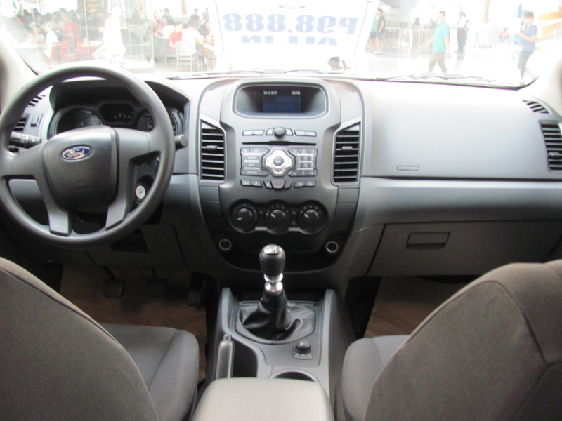 Illustration for article titled I Fondled The New Stick Shift Filipino Ford Ranger